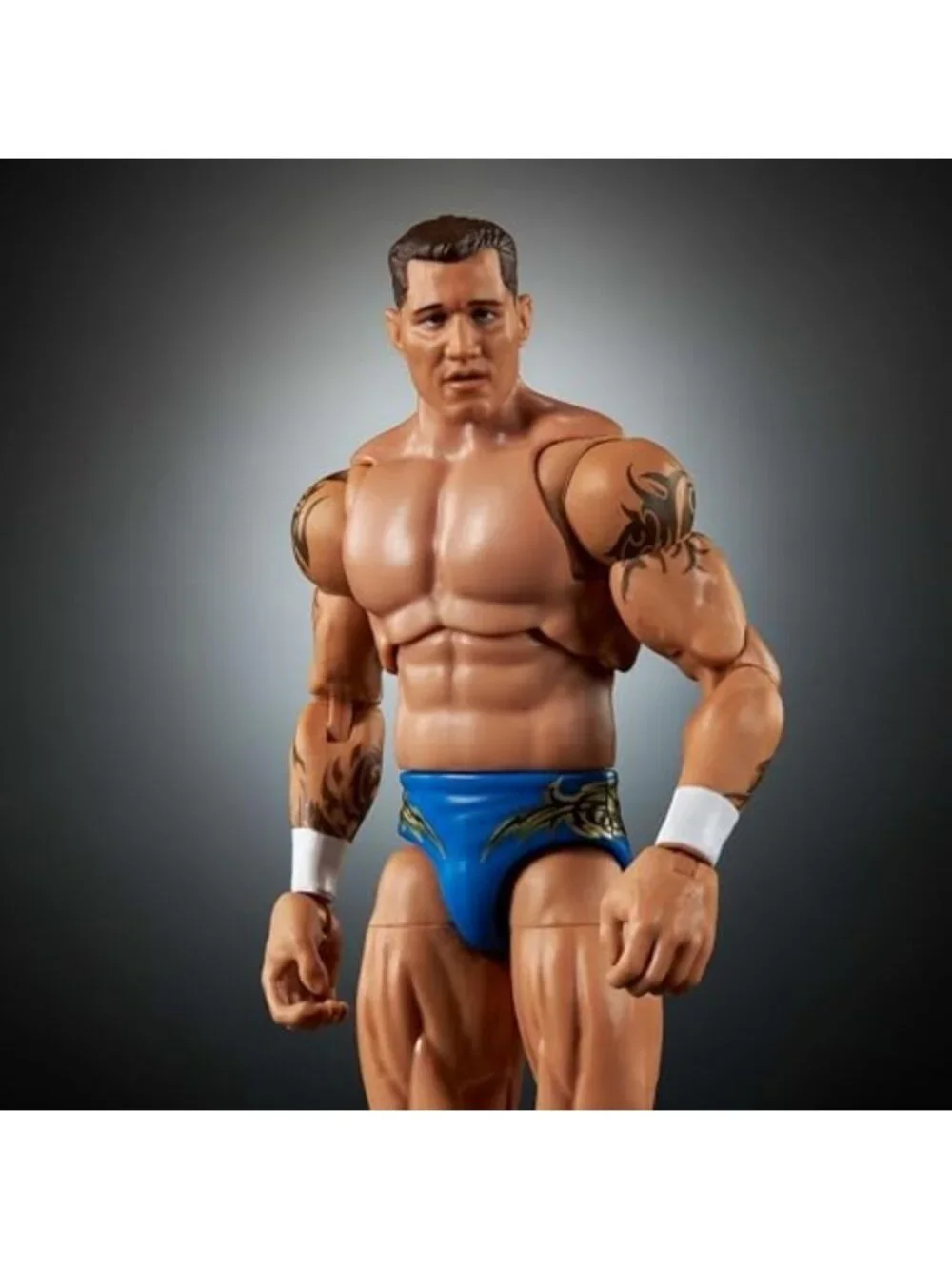 Ultimate Edition 6-Inch WWE Action Figure Set with Accessories, Swappable Heads